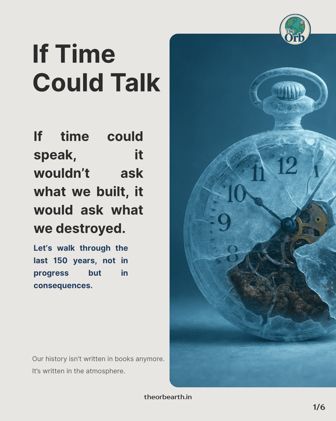 If Time Could Talk - slide 1