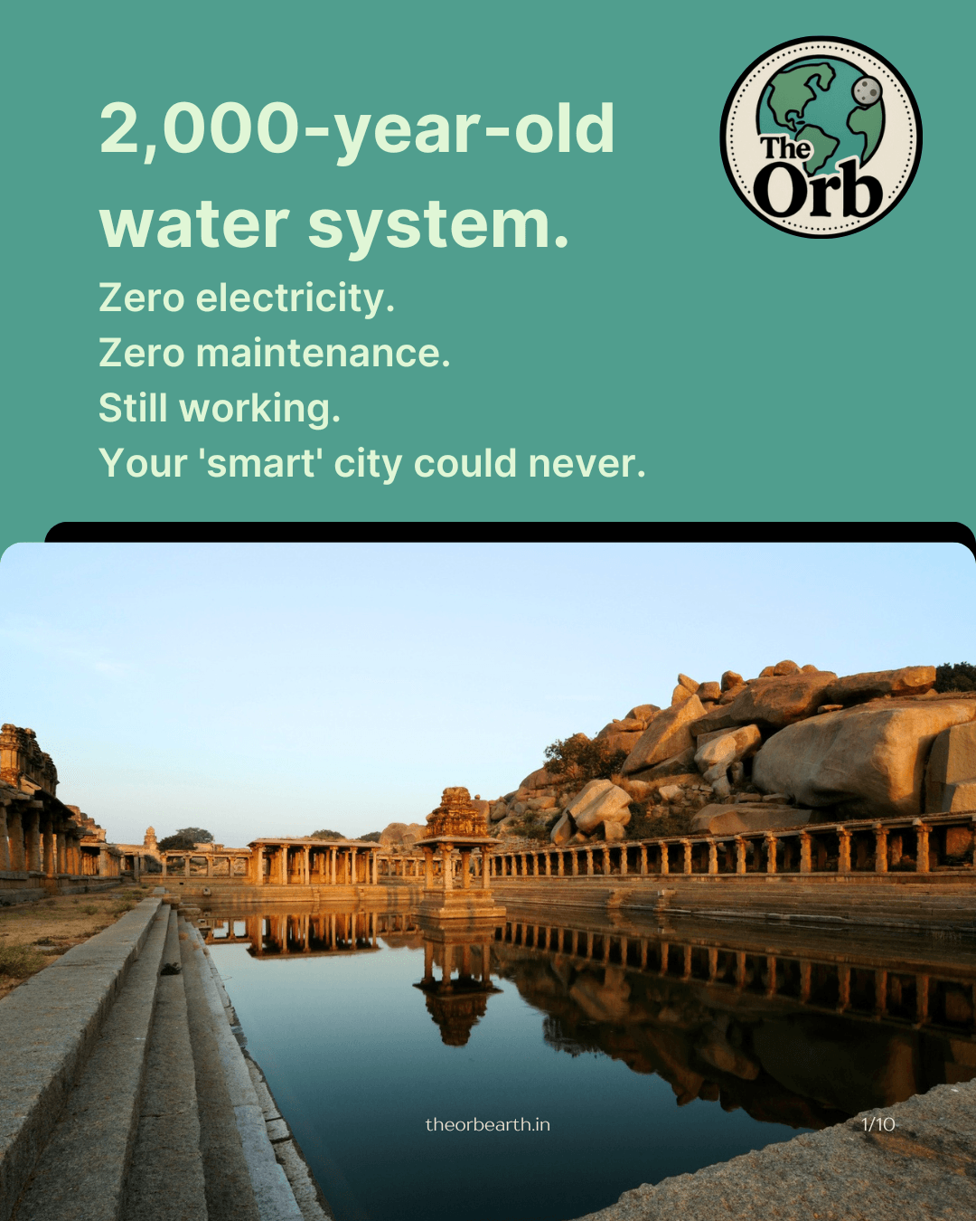 2000-year-old-water system - slide 1